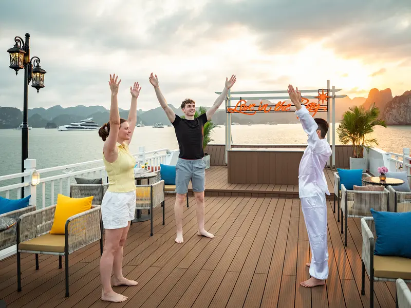 Tai Chi Sunrise