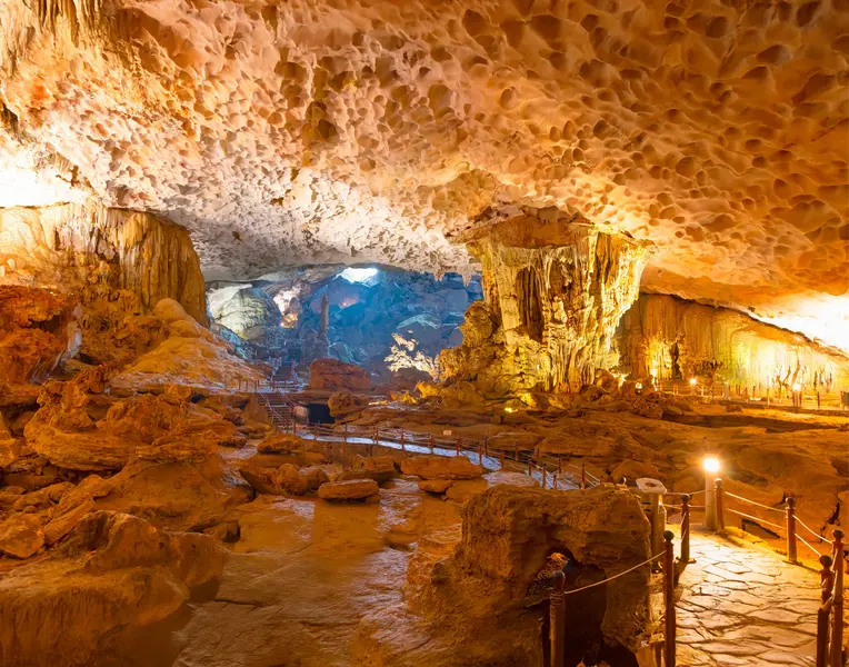 Sung Sot Cave Ha Long Bay