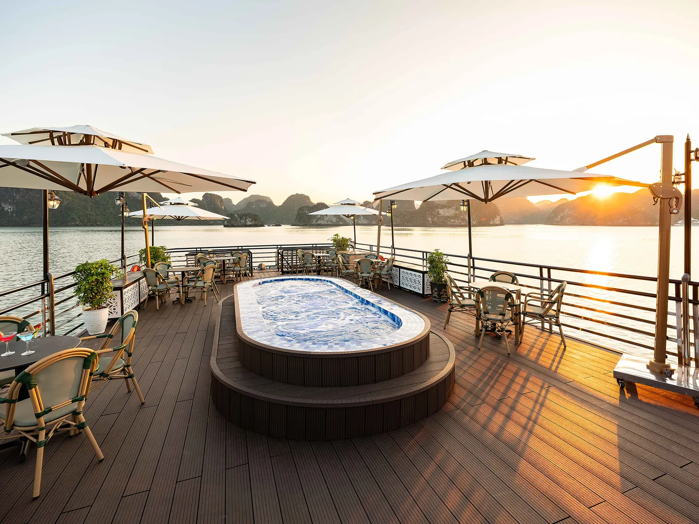Premium Cruise Sundeck Views