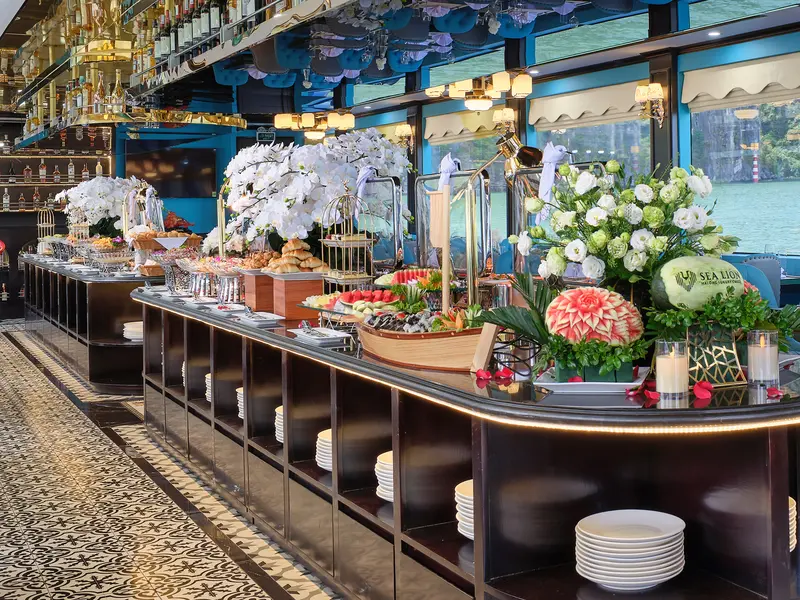 Restaurant Interior