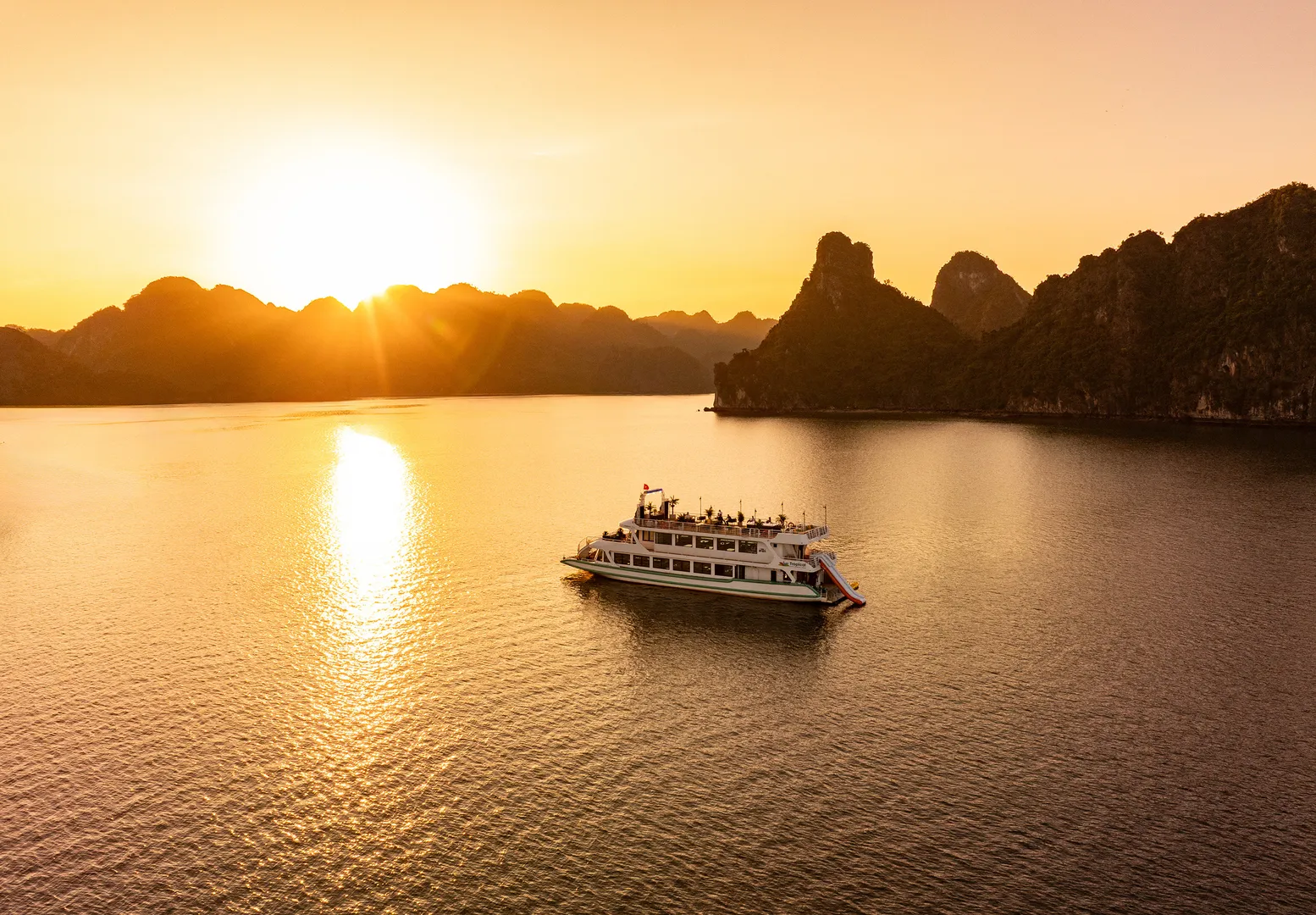 Tropical Cruise Sunset