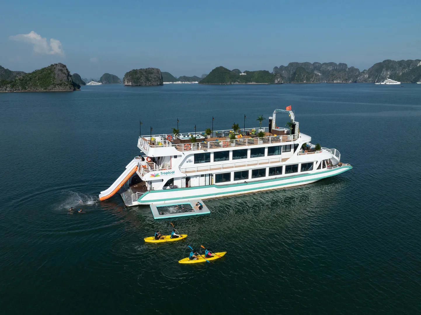 Tropical Cruise Scenery