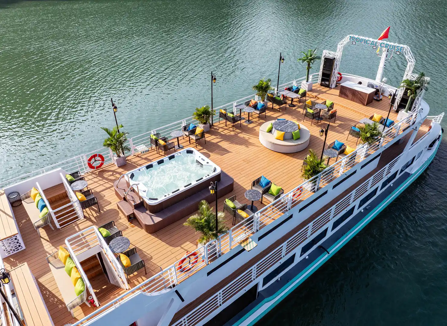 Tropical Cruise Activities