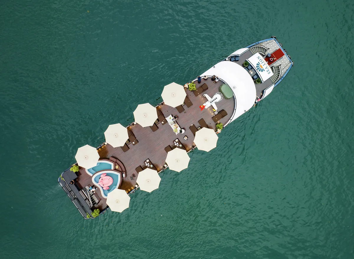 Sea Lion Premium Cruise on Ha Long Bay