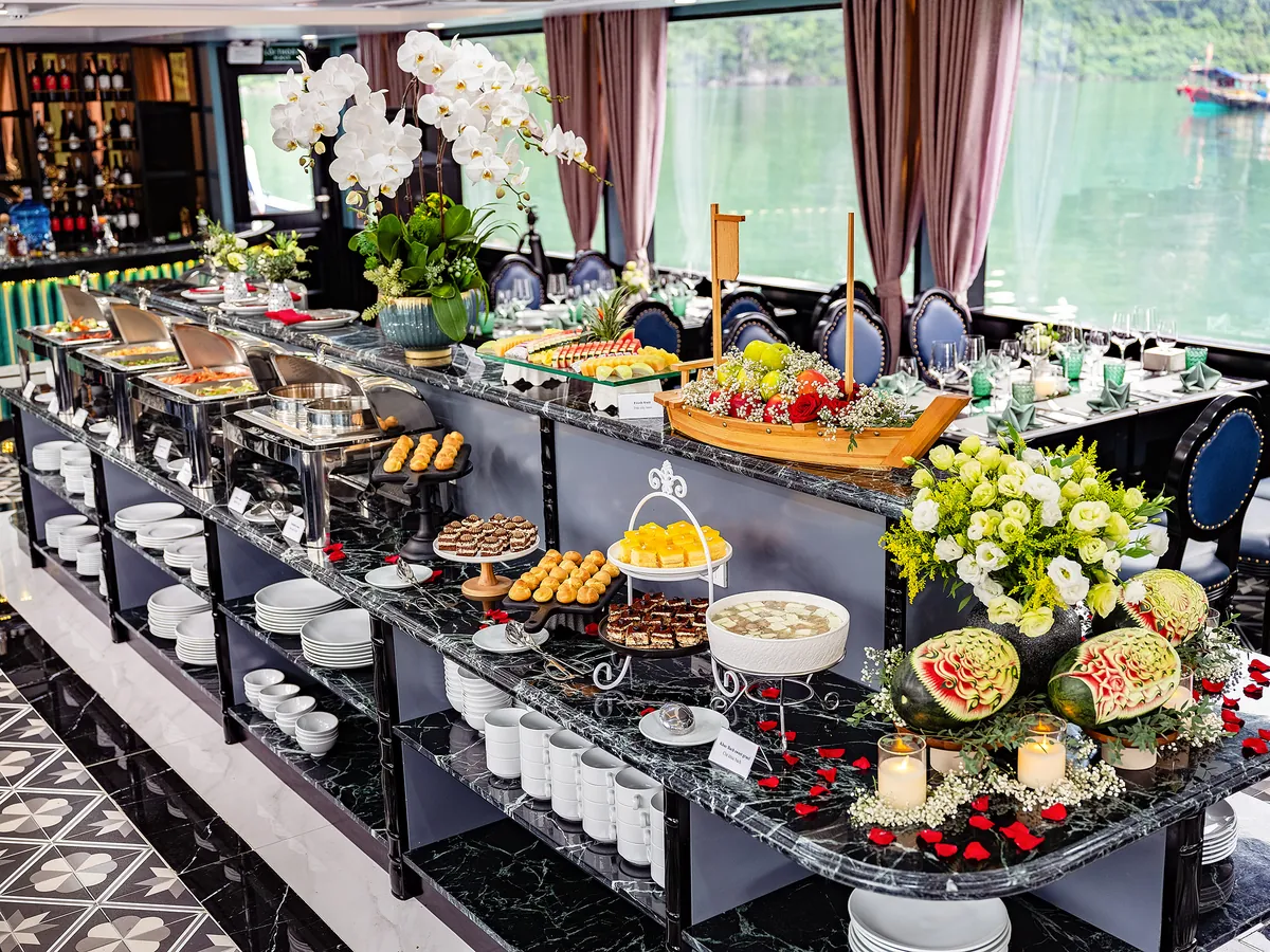 Premium seafood buffet lunch